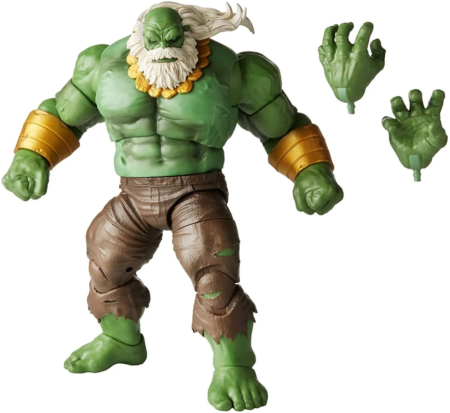 Marvel Legends 6 Inch Action Figure Deluxe - Maestro Hulk - Image 2