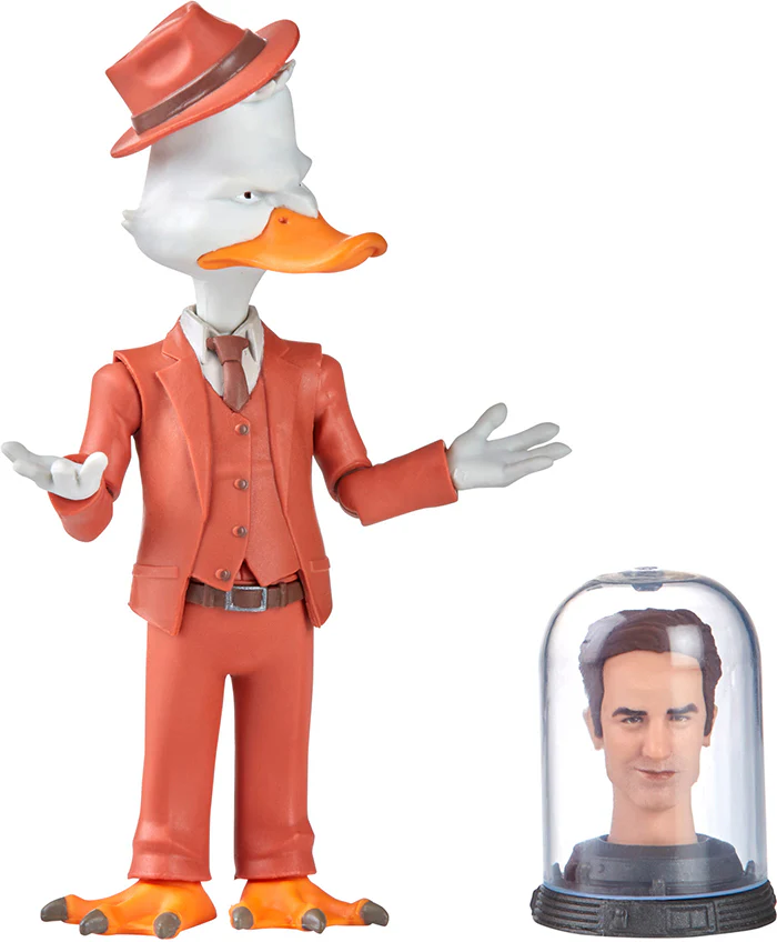 Marvel Legends Disney+ 6 Inch Action Figure BAF Khonshu - Howard The Duck - Image 2