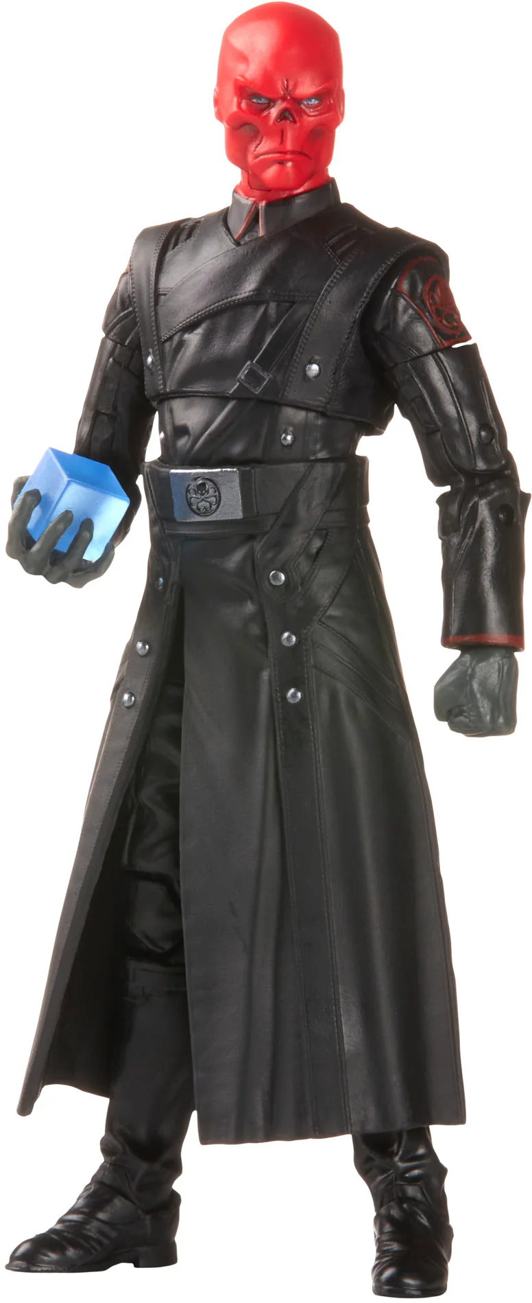Marvel Legends Disney+ 6 Inch Action Figure BAF Khonshu - Red Skullr (Sub-Standard Packaging) - Image 2