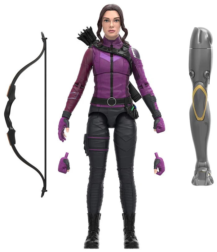 Marvel Legends Disney+ 6 Inch Action Figure Baf Infinity Ultron - Kate Bishop - Image 2