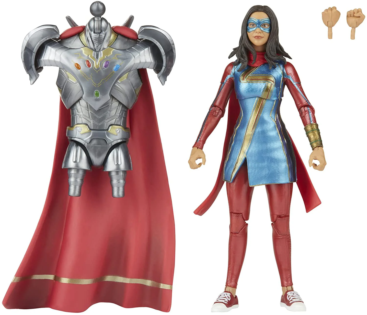 Marvel Legends Disney+ 6 Inch Action Figure BAF Infinity Ultron - Ms. Marvel - Image 2
