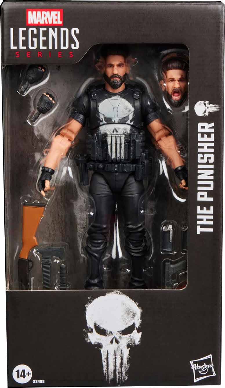 Marvel Legends Disney+ 6 Inch Action Figure - The Punisher (Pre-Order Ships August 2026)