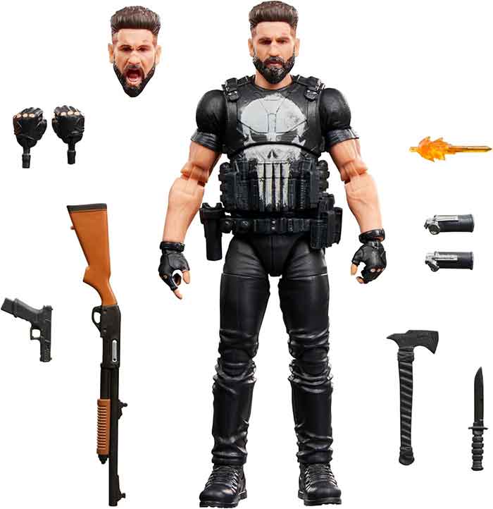 Marvel Legends Disney+ 6 Inch Action Figure - The Punisher (Pre-Order Ships August 2026) - Image 2