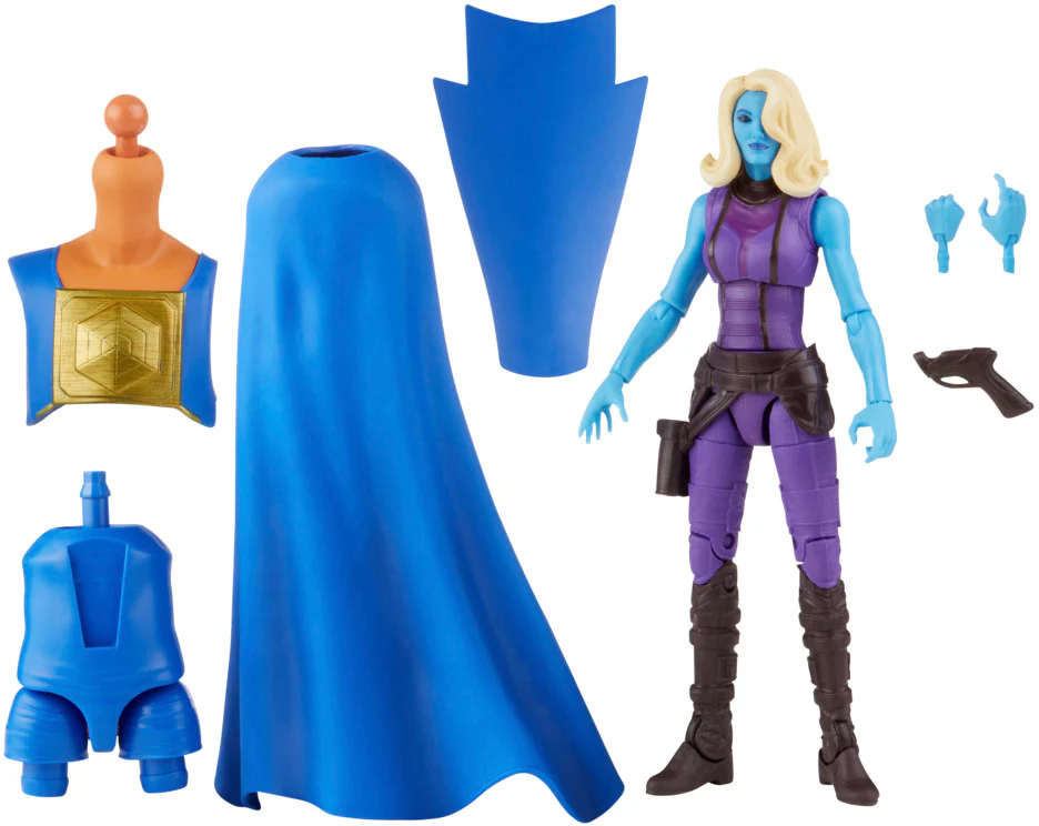 Marvel Legends Disney+ 6 Inch Action Figure What If BAF The Watcher - Heist Nebula - Image 2