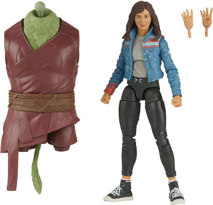 Marvel Legends Doctor Strange 6 Inch Action Figure BAF Rintrah - America Chavez - Image 2