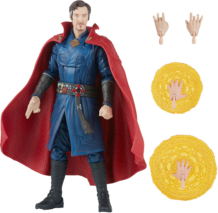 Marvel Legends Doctor Strange 6 Inch Action Figure BAF Rintrah - Doctor Strange - Image 2