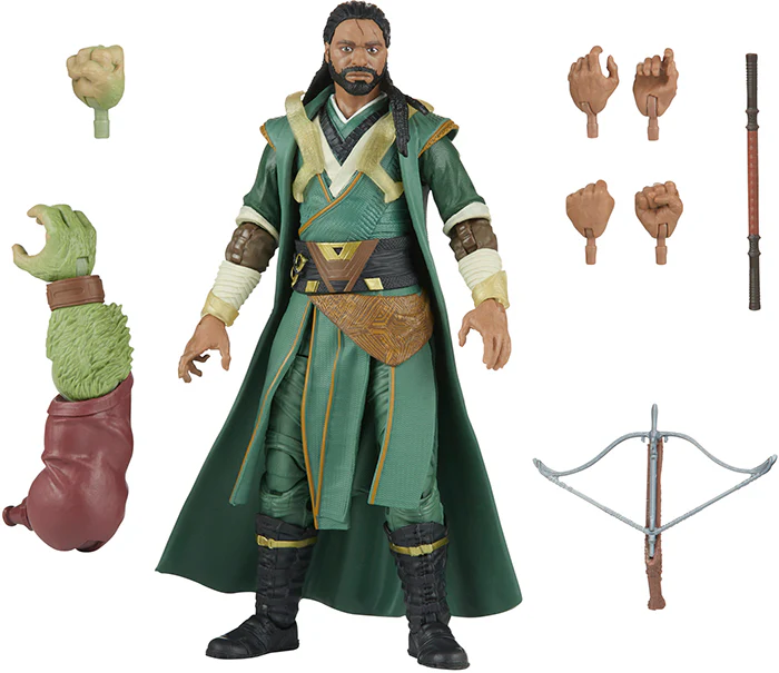Marvel Legends Doctor Strange 6 Inch Action Figure BAF Rintrah - Master Mordo - Image 2