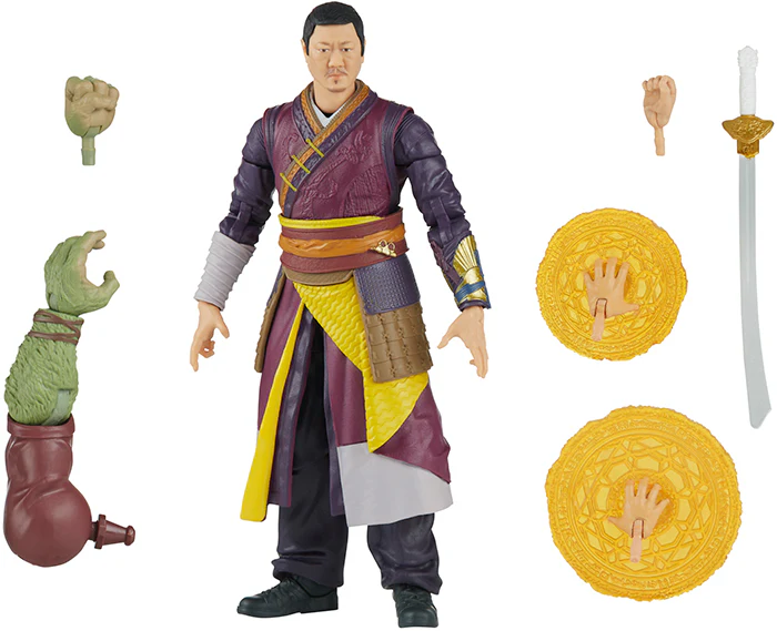 Marvel Legends Doctor Strange 6 Inch Action Figure BAF Rintrah - Wong - Image 2