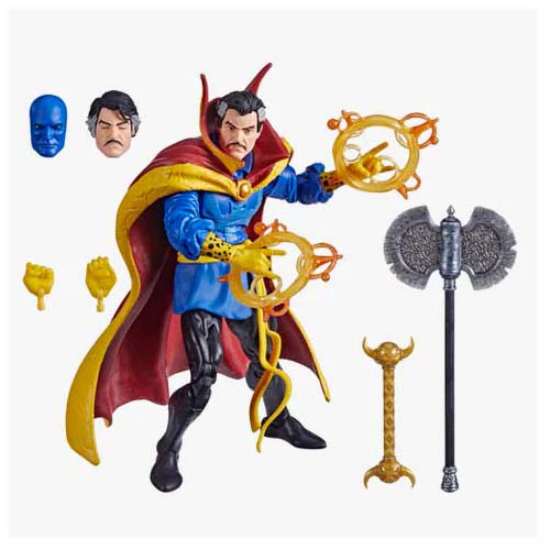 Marvel Legends Doctor Strange 6 Inch Action Figure Exclusive - Classic Doctor Strange - Image 2