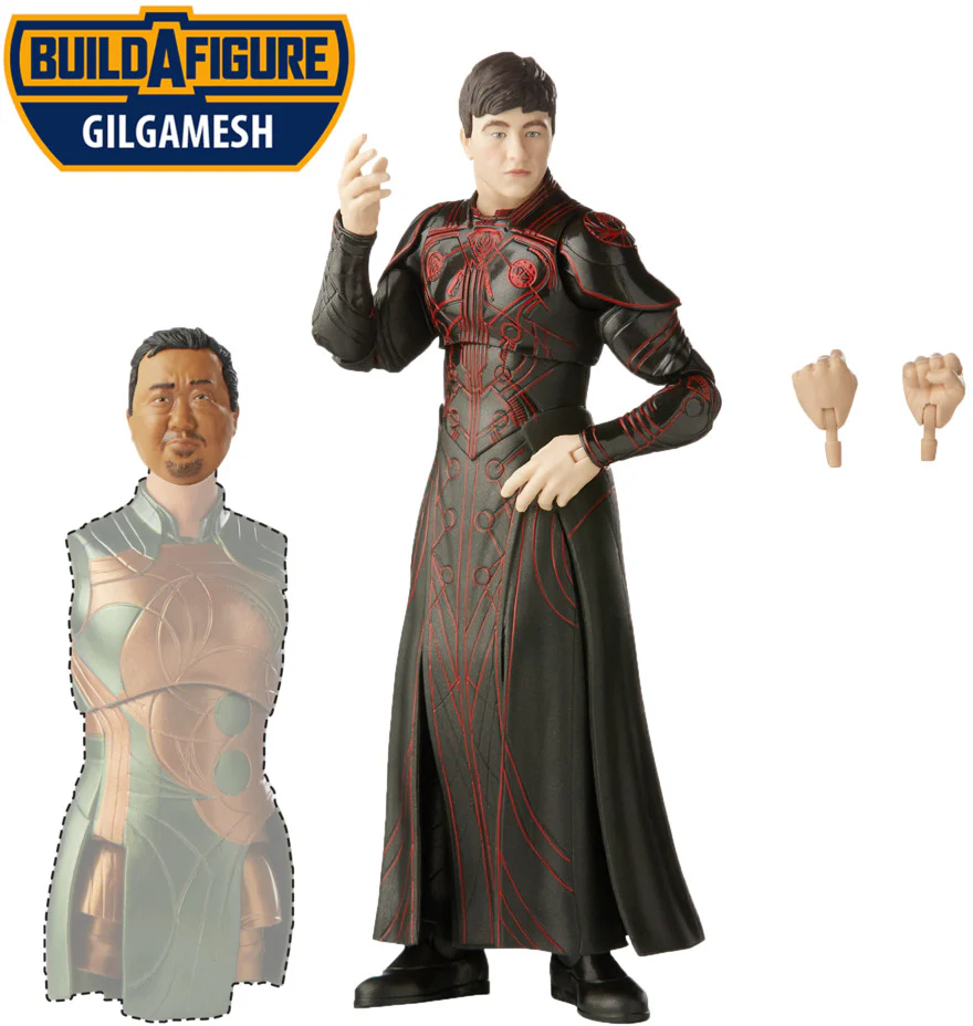 Marvel Legends Eternals 6 Inch Action Figure BAF Gilgamesh - Druig - Image 2