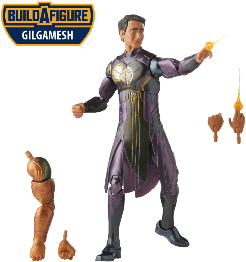 Marvel Legends Eternals 6 Inch Action Figure BAF Gilgamesh - Kingo - Image 2