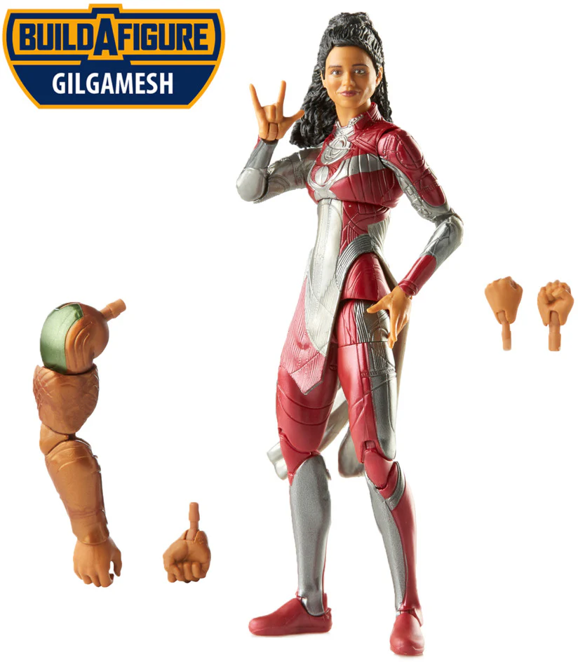 Marvel Legends Eternals 6 Inch Action Figure BAF Gilgamesh - Makkari - Image 2
