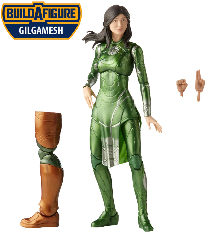 Marvel Legends Eternals 6 Inch Action Figure BAF Gilgamesh - Sersi - Image 2
