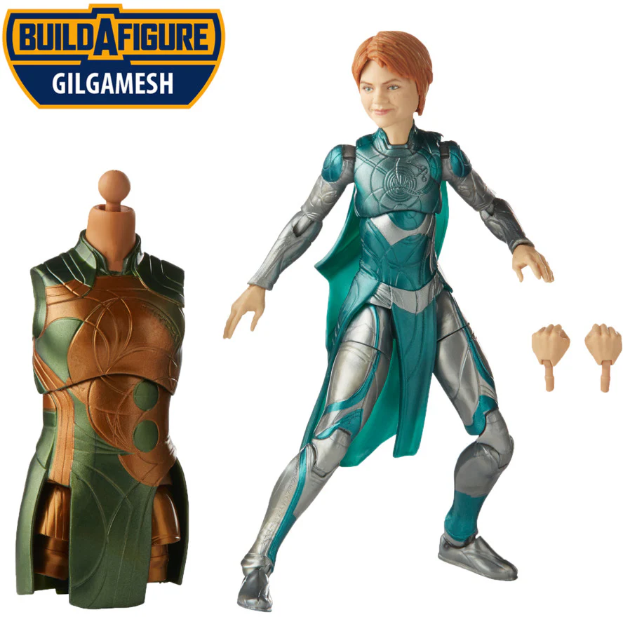 Marvel Legends Eternals 6 Inch Action Figure BAF Gilgamesh - Sprite - Image 2