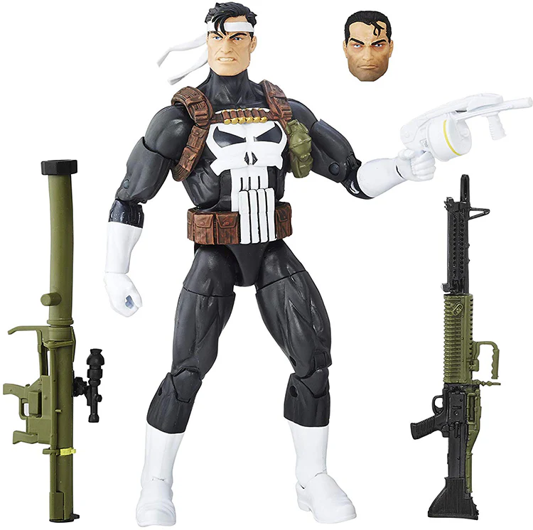 Marvel Legends 6 Inch Action Figure Exclusive - Punisher - Image 2