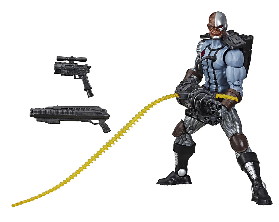 Marvel Legends 6 Inch Action Figure Exclusive - Stealth Deathlok Variant - Image 2