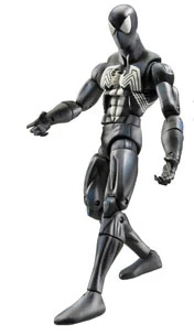 Marvel Legends 6 Inch Action Figures Red Hulk Series - Black Suit Spider-Man - Image 2