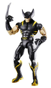 Marvel Legends 6 Inch Action Figures Red Hulk Series - Black Wolverine (Shelf Wear Packaging) - Image 2