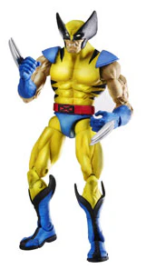 Marvel Legends 6 Inch Action Figures Red Hulk Series - Yellow Wolverine - Image 2