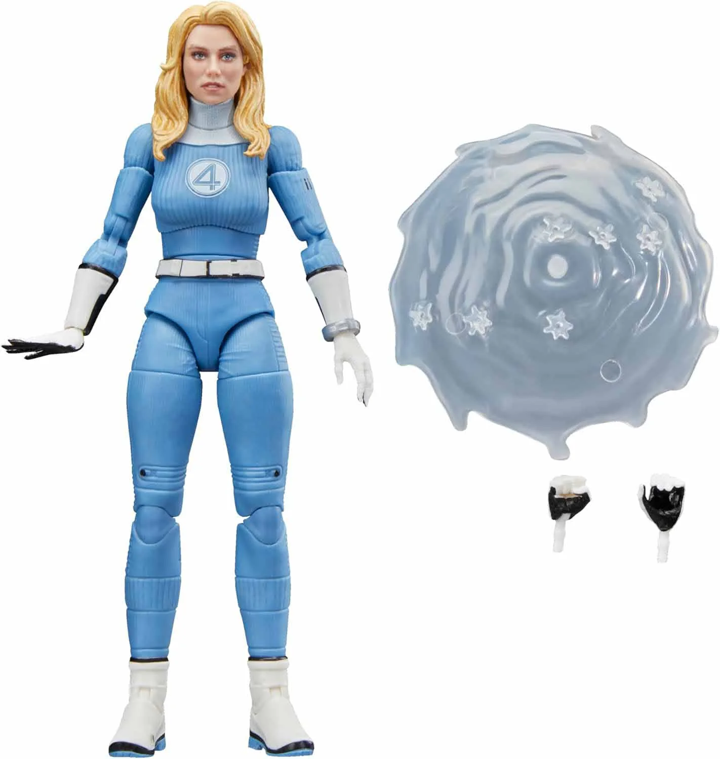 Marvel Legends Fantastic Four 6 Inch Action Figure - Invisible Woman - Image 2
