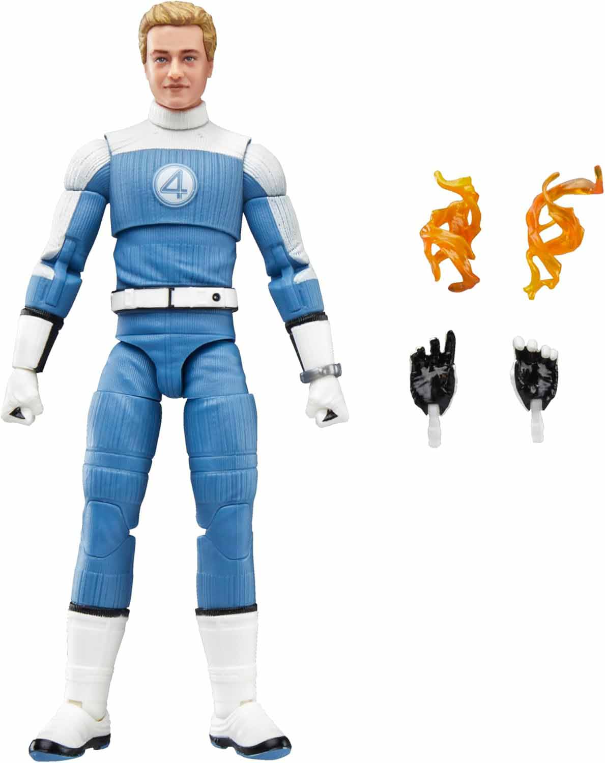 Marvel Legends Fantastic Four 6 Inch Action Figure - Johnny Storm - Image 2