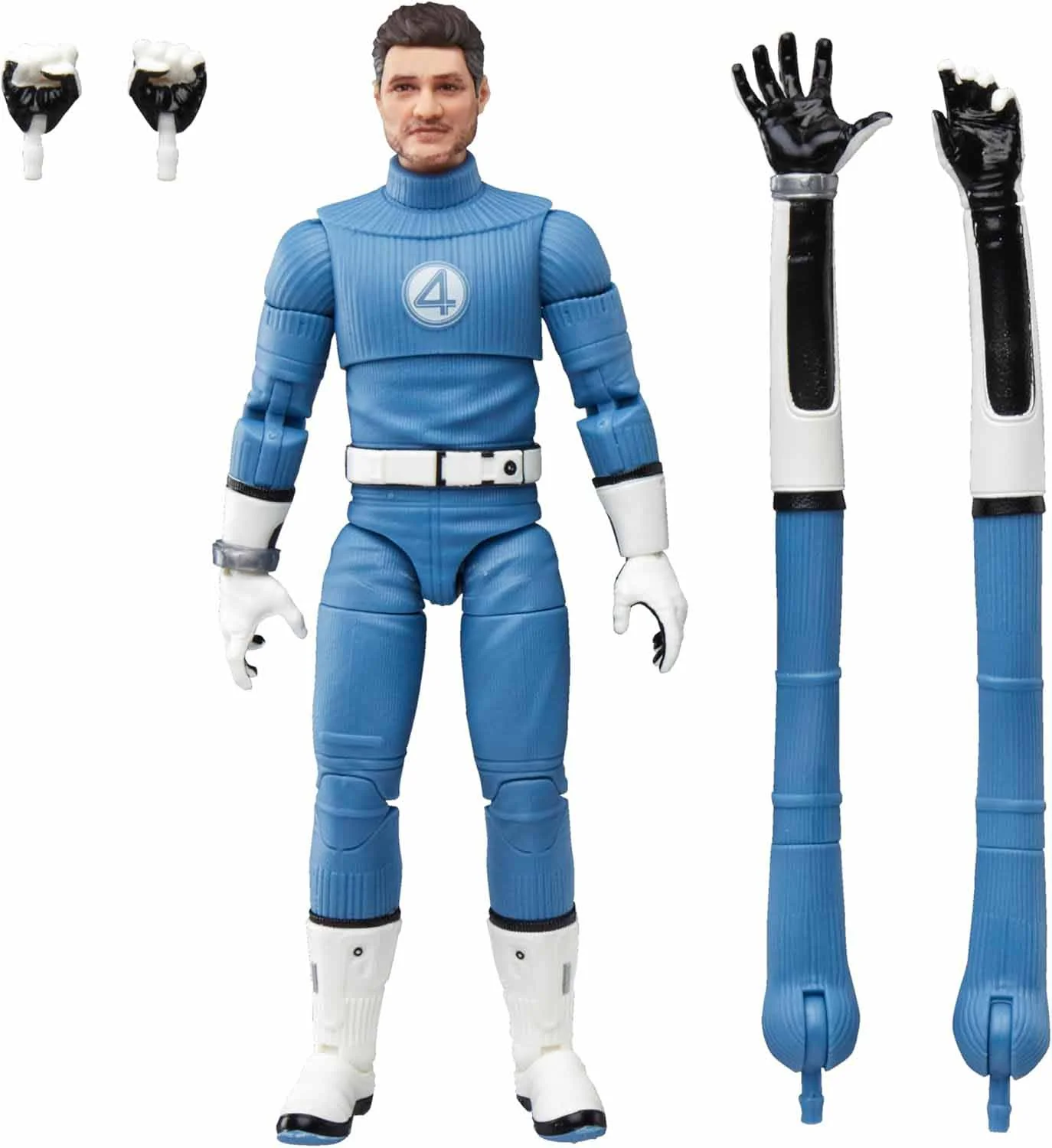 Marvel Legends Fantastic Four 6 Inch Action Figure - Mister Fantastic - Image 2