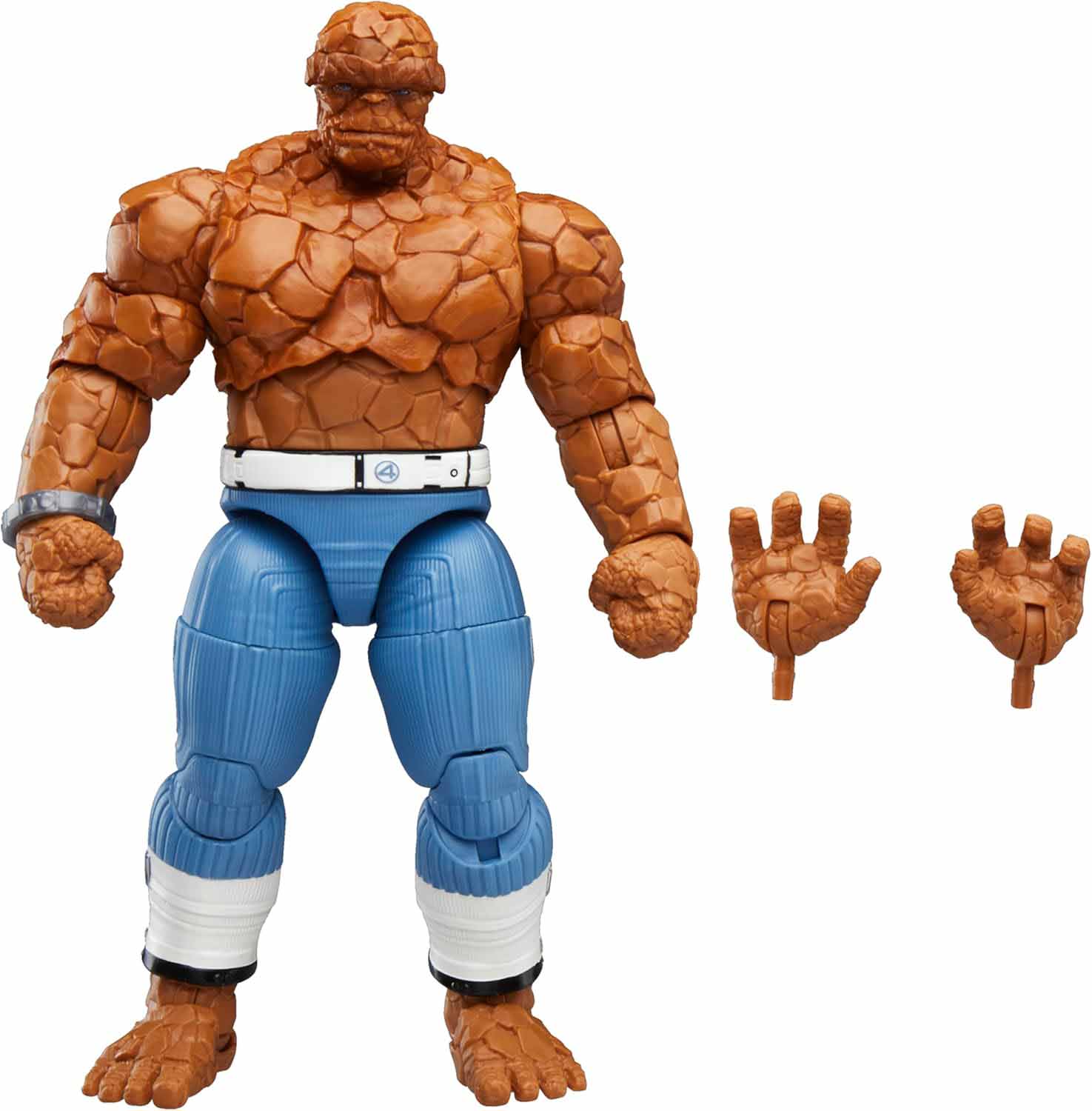Marvel Legends Fantastic Four 6 Inch Action Figure - The Thing - Image 2