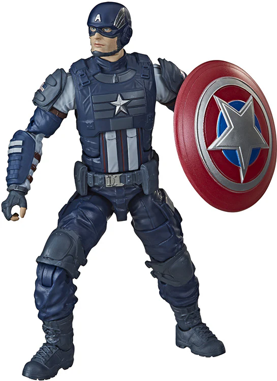 Marvel Legends 6 Inch Action Figure BAF Gamerverse Abomination - Captain America - Image 2