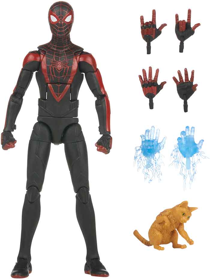 Marvel Legends Gamerverse 6 Inch Action Figure Spider-Man 2 - Miles Morales - Image 2