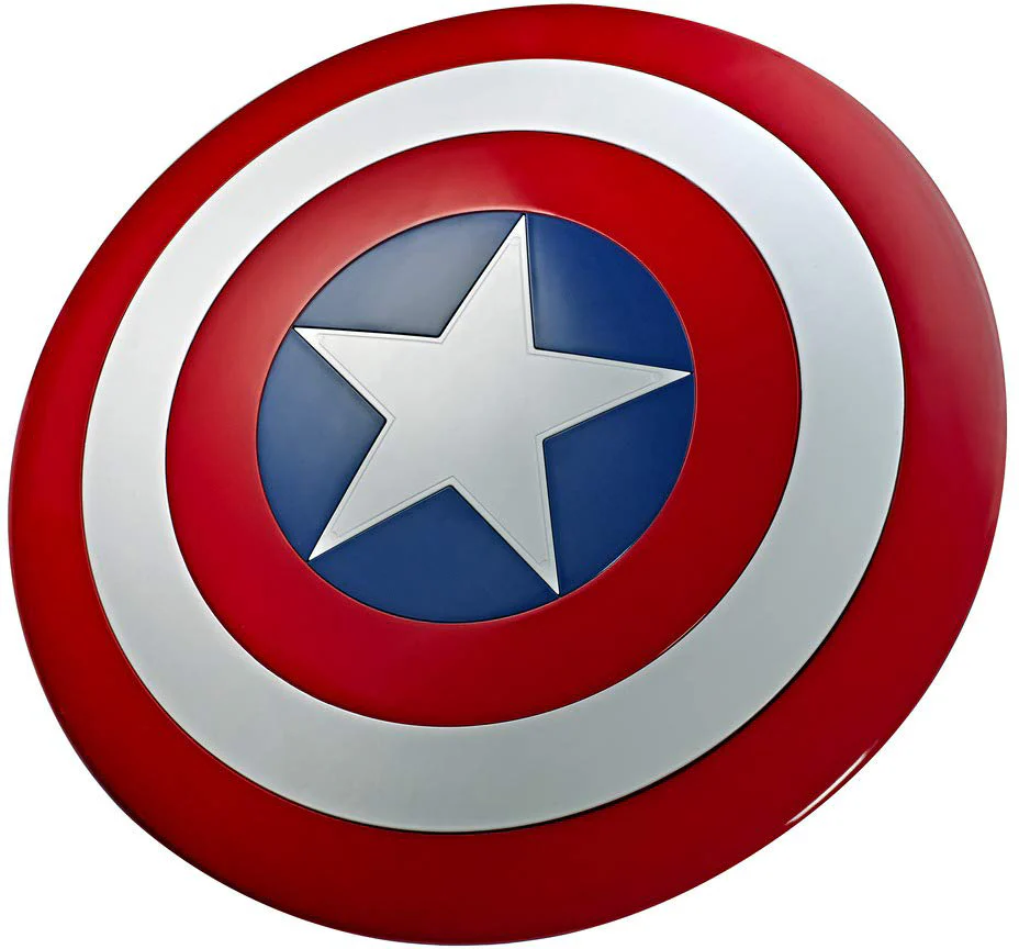 Marvel Legends Gear Full Scale Prop Replica 80 Year Anniversary - Captain America Shield Classic - Image 3