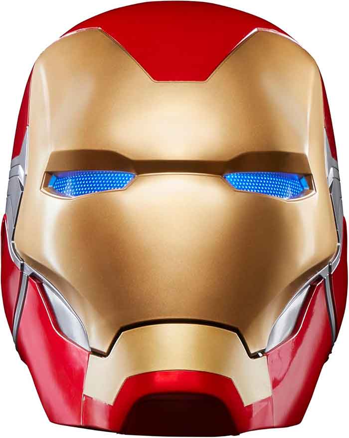 Marvel Legends Gear Life Size Prop Replica Avengers Endgame - Iron Man Mark LXXXV Helmet (Open Non Mint Packaging *CRACKED*) - Image 2