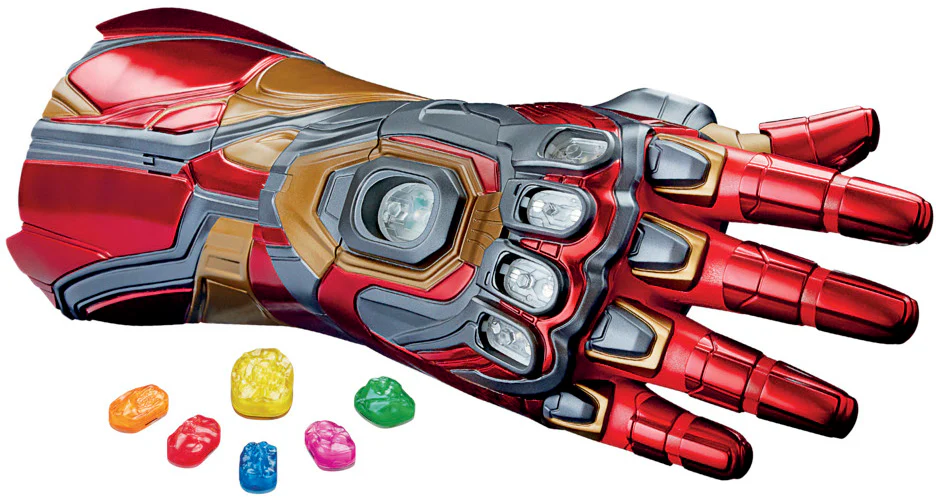 Marvel Legends Gear Avengers Endgame 18 Inch Prop Replica - Iron Man Nano Gauntlet - Image 3