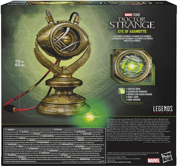 Marvel Legends Gear Doctor Strange Life Size Prop Replica - Doctor Strange Eye of Agamotto - Image 4