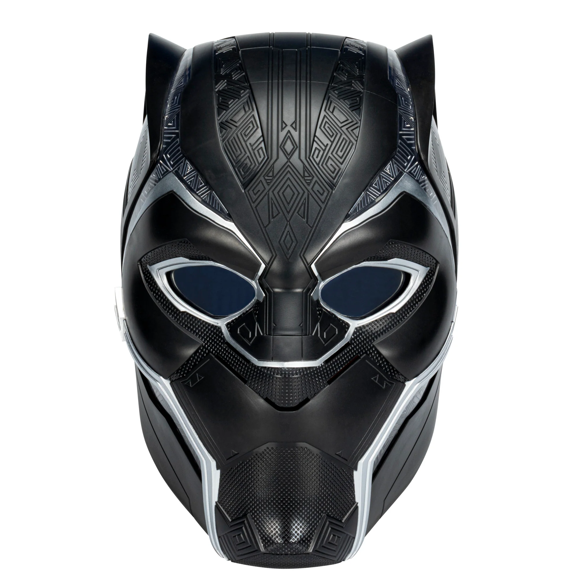 Marvel Legends Gear Life Size Prop Replica Electronic Helmet - Black Panther (Open Box on Mint Packaging DOES NOT LIGHT UP) - Image 2