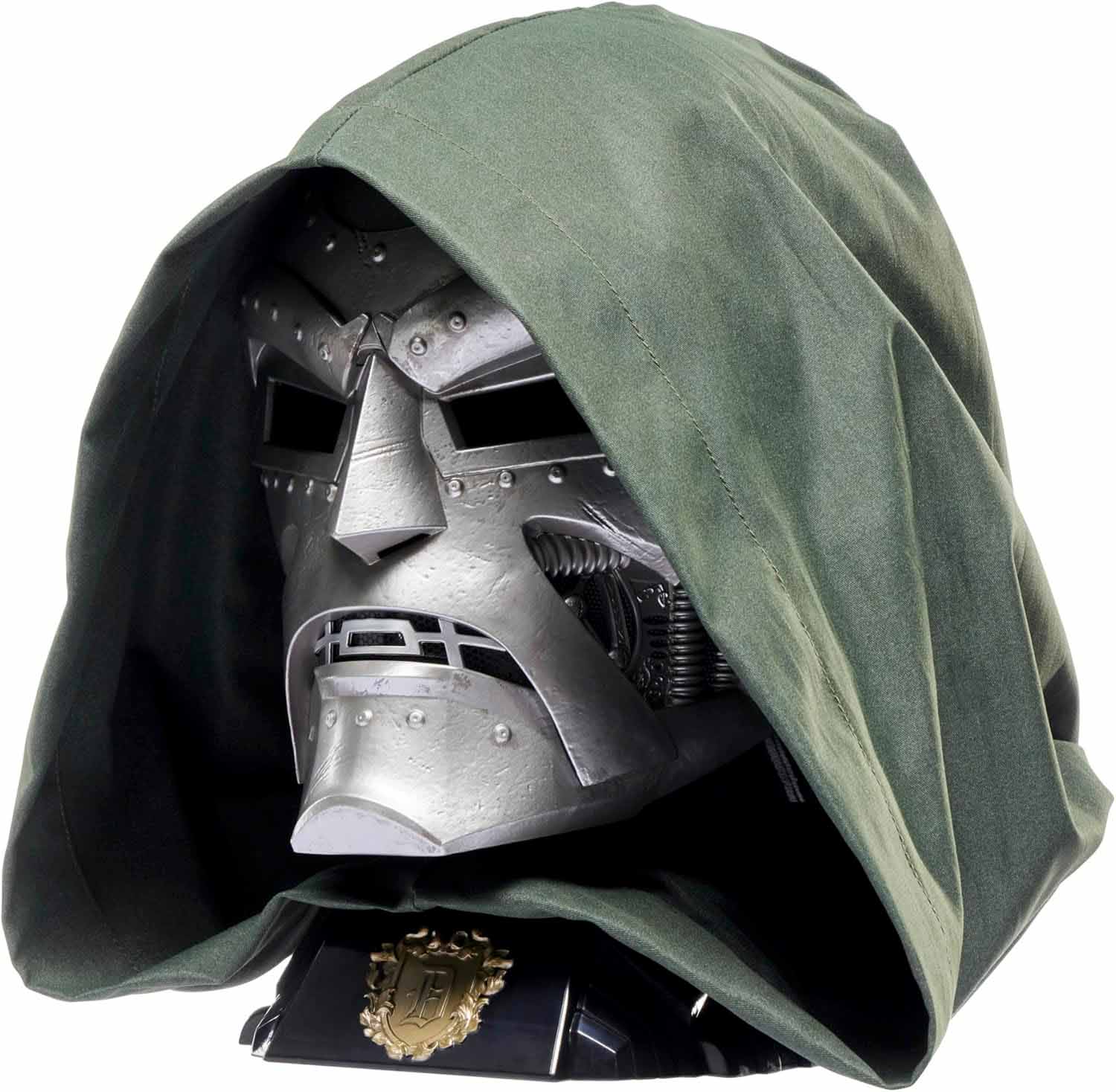 Marvel Legends Gear Fantastic Four Life Size Prop Replica - Doctor Doom Helmet - Image 2