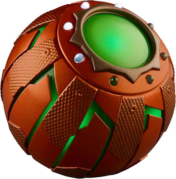Marvel Legends Gear Life Size Prop Replica - Green Goblin Electronic Pumpkin - Image 2