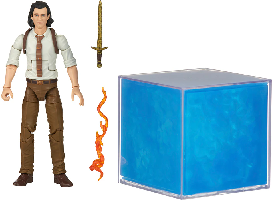 Marvel Legends Gear 6 Inch Prop Replica Loki - Tesseract & Loki - Image 2