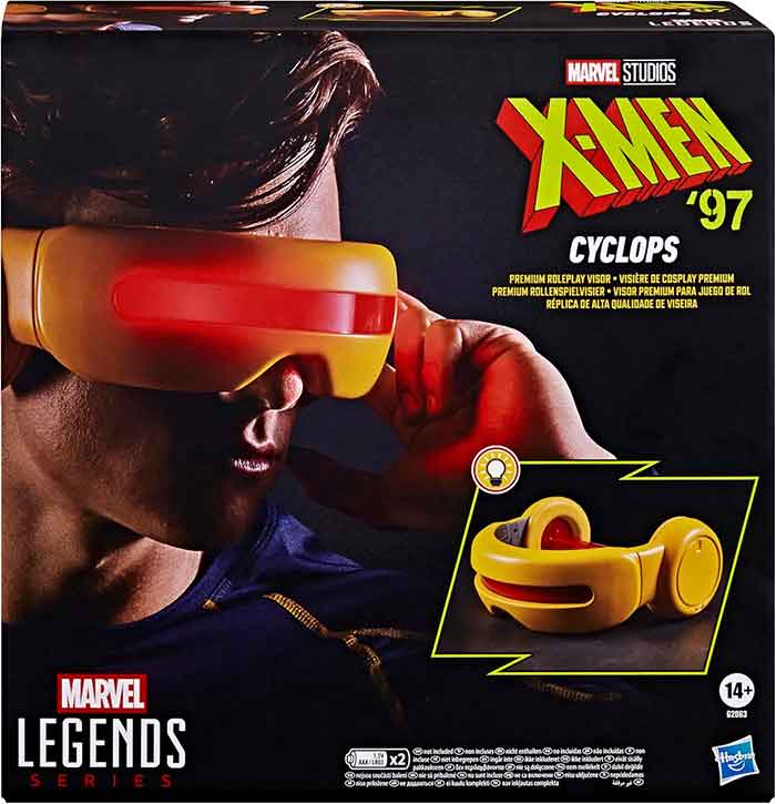Marvel Legends Gear Life Size Prop Replica X-Men '97 - Cyclops Visor (Pre-Order Ships Sept. 2026)