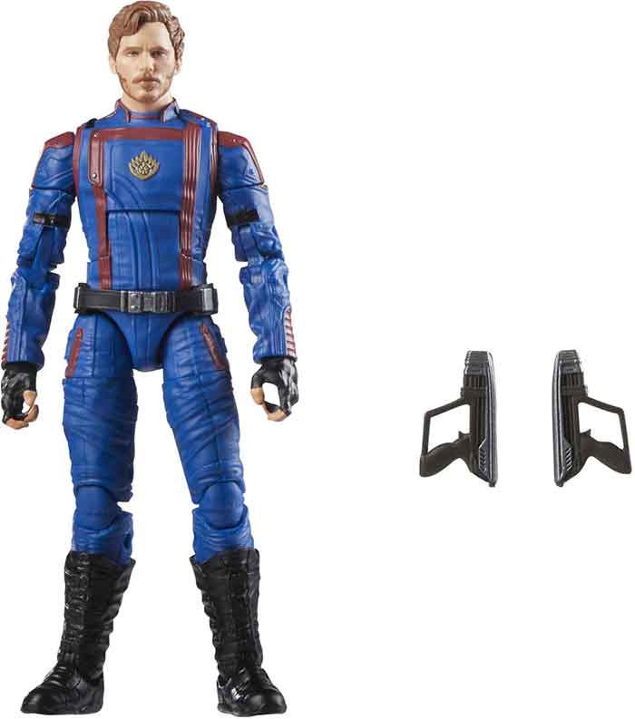 Marvel Legends Guardians Of The Galaxy 6 Inch Action Figure BAF Cosmo - Star-Lord - Image 2