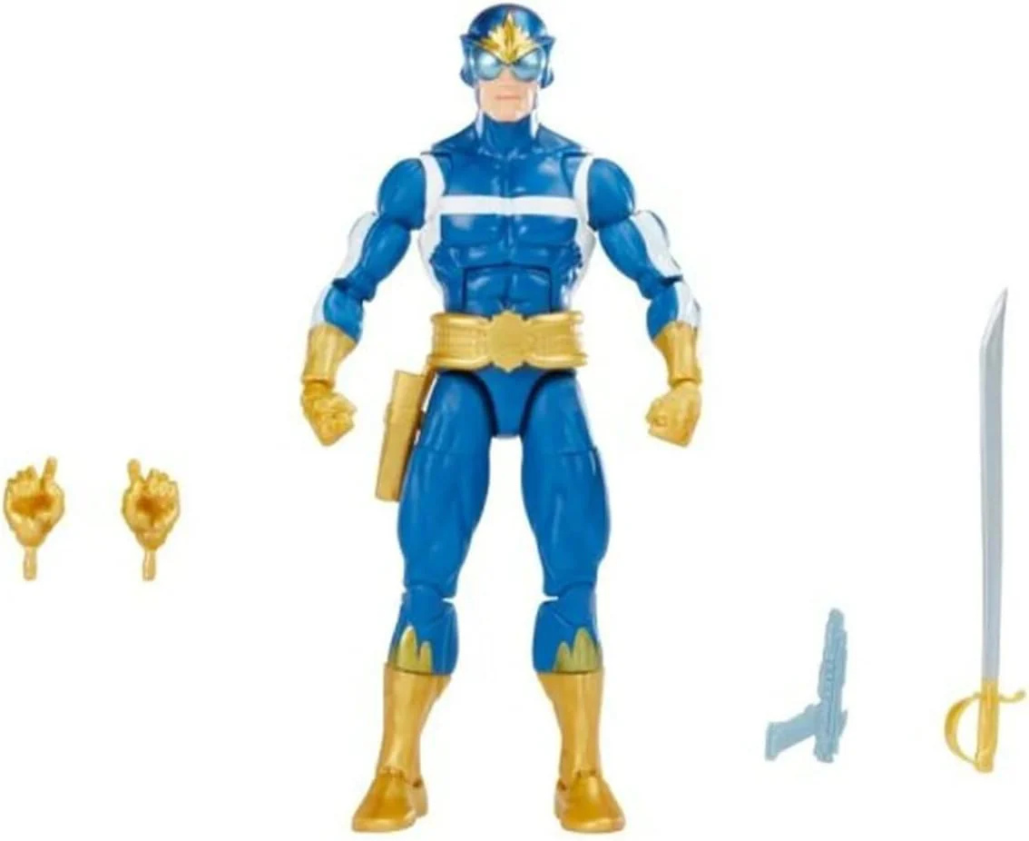 Marvel Legends Guardians Of The Galaxy 6 Inch Action Figure Exclusive - Star-Lord Comics - Image 2