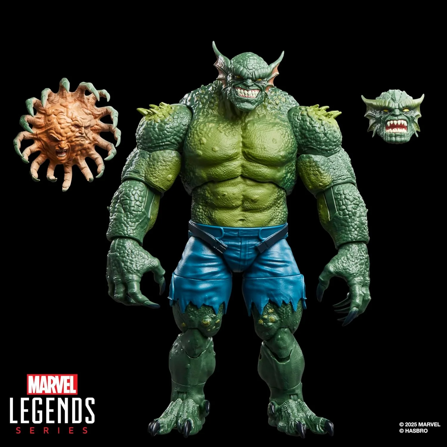 Marvel Legends Hulk 7 Inch Action Figure Deluxe - Abomination - Image 2