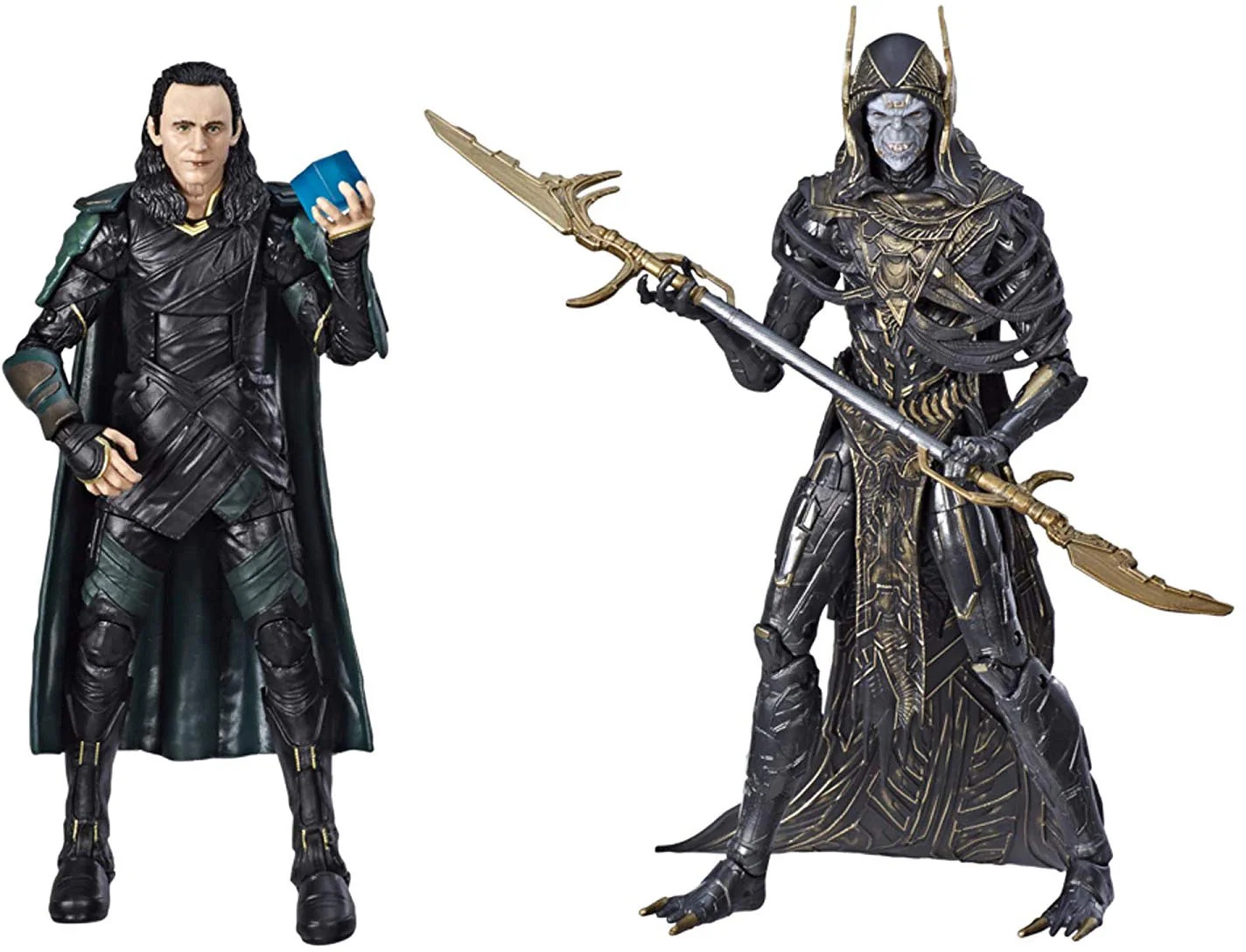 Marvel Legends Infinite 6 Inch Action Figure 2-Pack Series - Loki VS Corvus Glaive Exclusive - Image 2