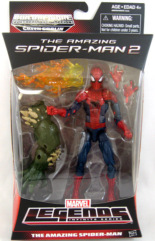 Marvel Legends Spider-Man 6 Inch Action Figure Green Goblin Series - Amazing Spider-Man