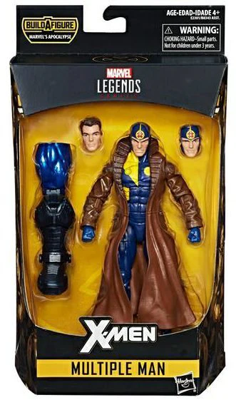 Marvel Legends X-Men 6 Inch Action Figure BAF Apocalypse - Multiple Man (Shelf Wear Packaging)
