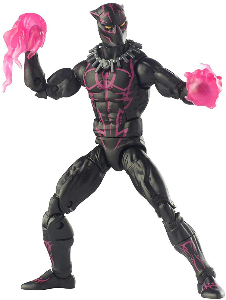 Marvel Legends Infinite 6 Inch Action Figure Exclusive - Black Panther Purple Vibranium Suit - Image 2