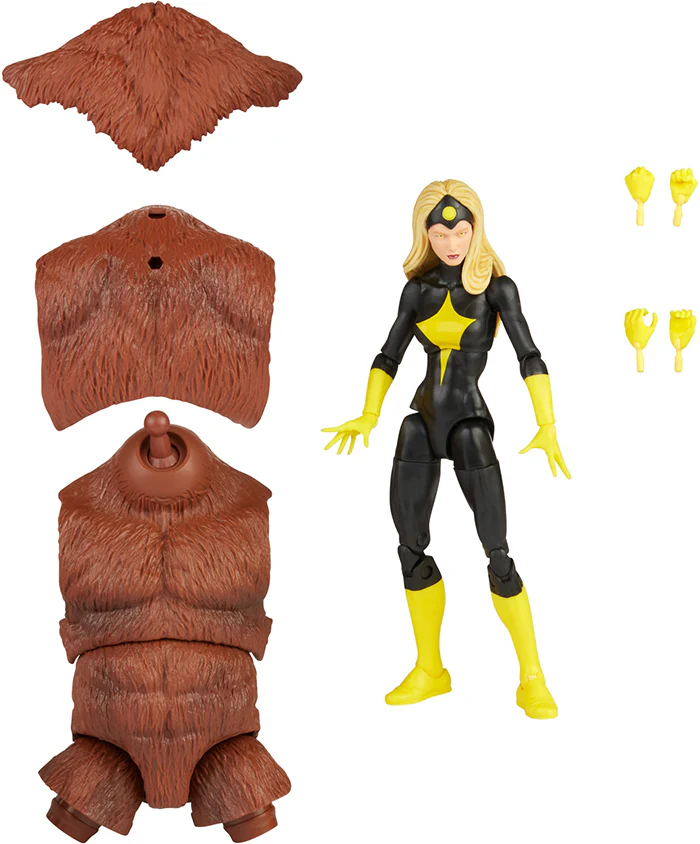 Marvel Legends Iron Man 6 Inch Action Figure BAF URSA Major - Darkstar - Image 2