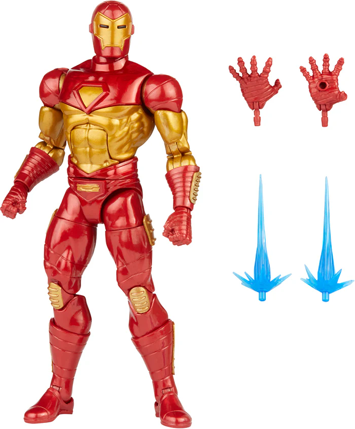 Marvel Legends Iron Man 6 Inch Action Figure BAF URSA Major - Modular Iron Man - Image 2