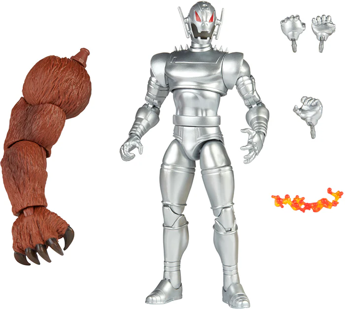 Marvel Legends Iron Man 6 Inch Action Figure BAF URSA Major - Ultron - Image 2