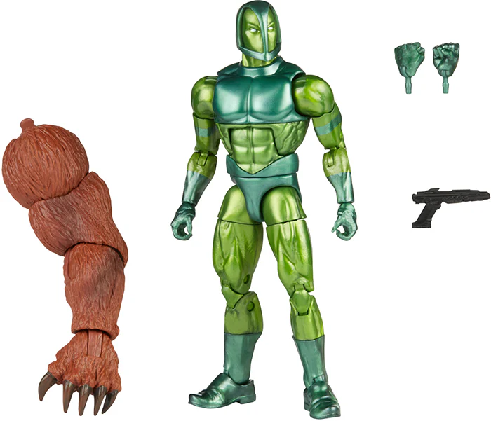 Marvel Legends Iron Man 6 Inch Action Figure BAF URSA Major - Vault Guardsman - Image 2