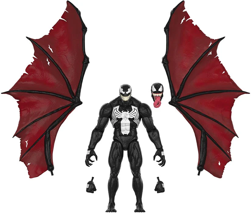Marvel Legends King In Black 6 Inch Action Figure 2-Pack - Knull & Venom - Image 2
